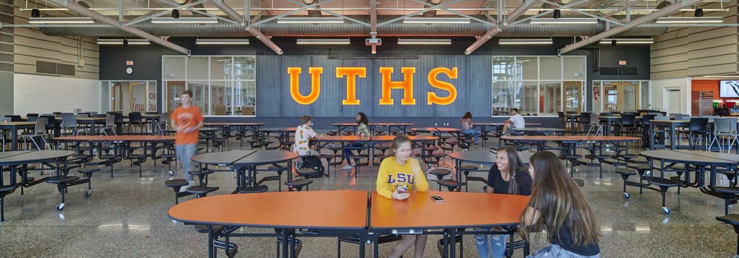 United Township High School Cafeteria