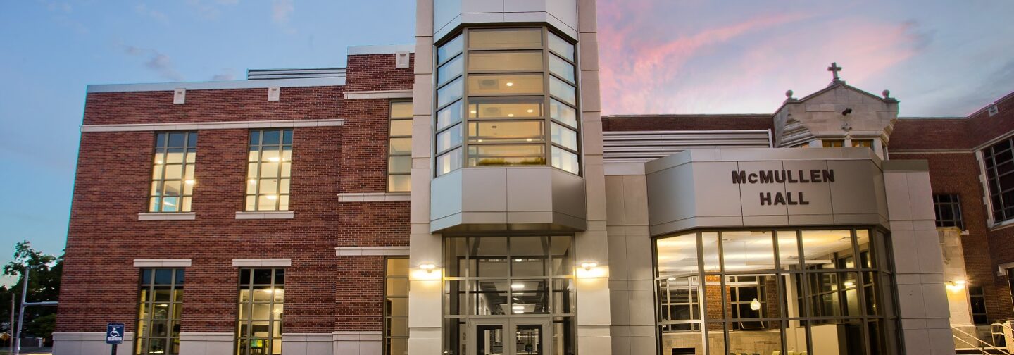 St. Ambrose University recently renovated McMullen Hall