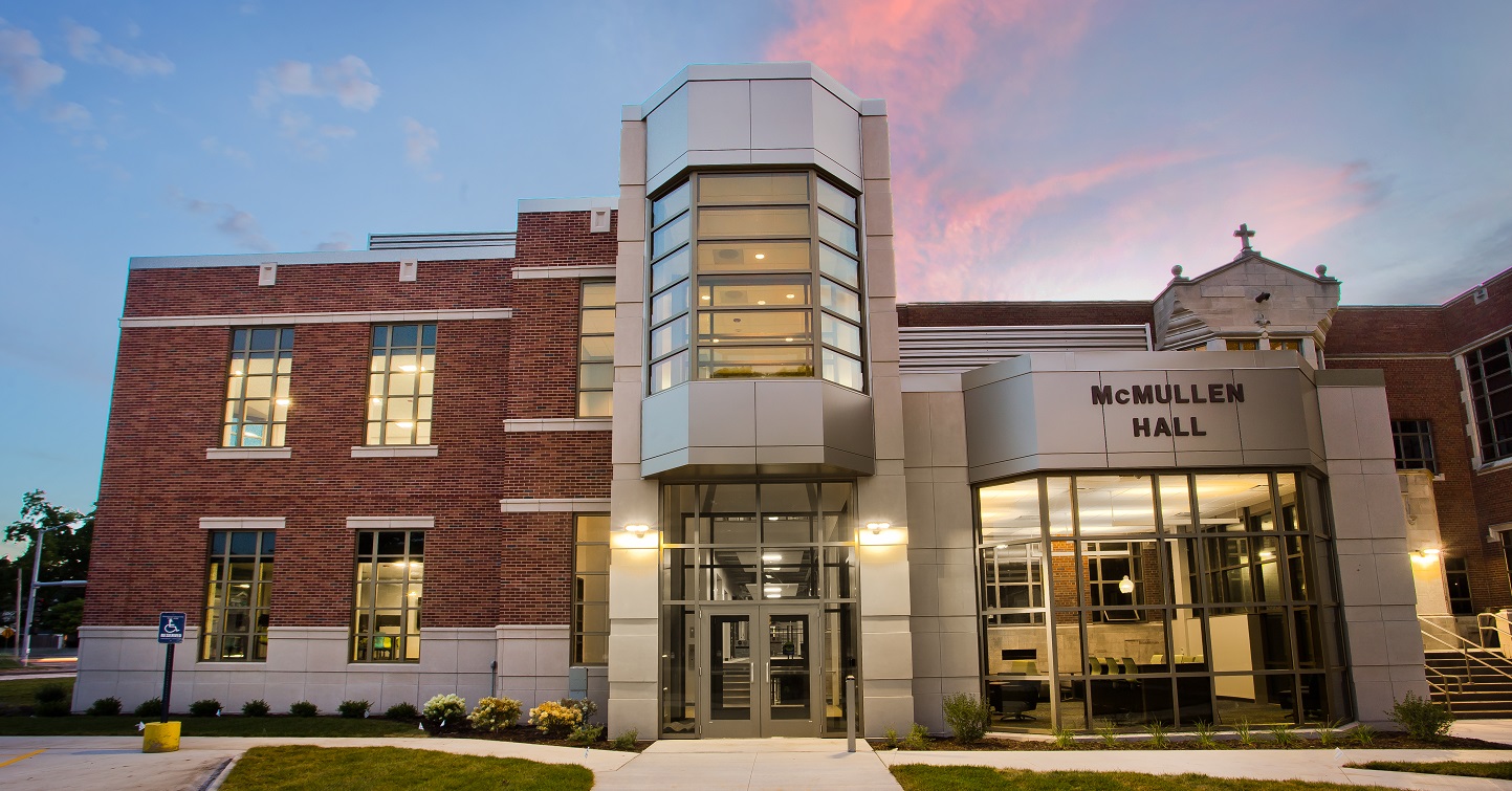 St. Ambrose University McMullen Hall Bush Construction