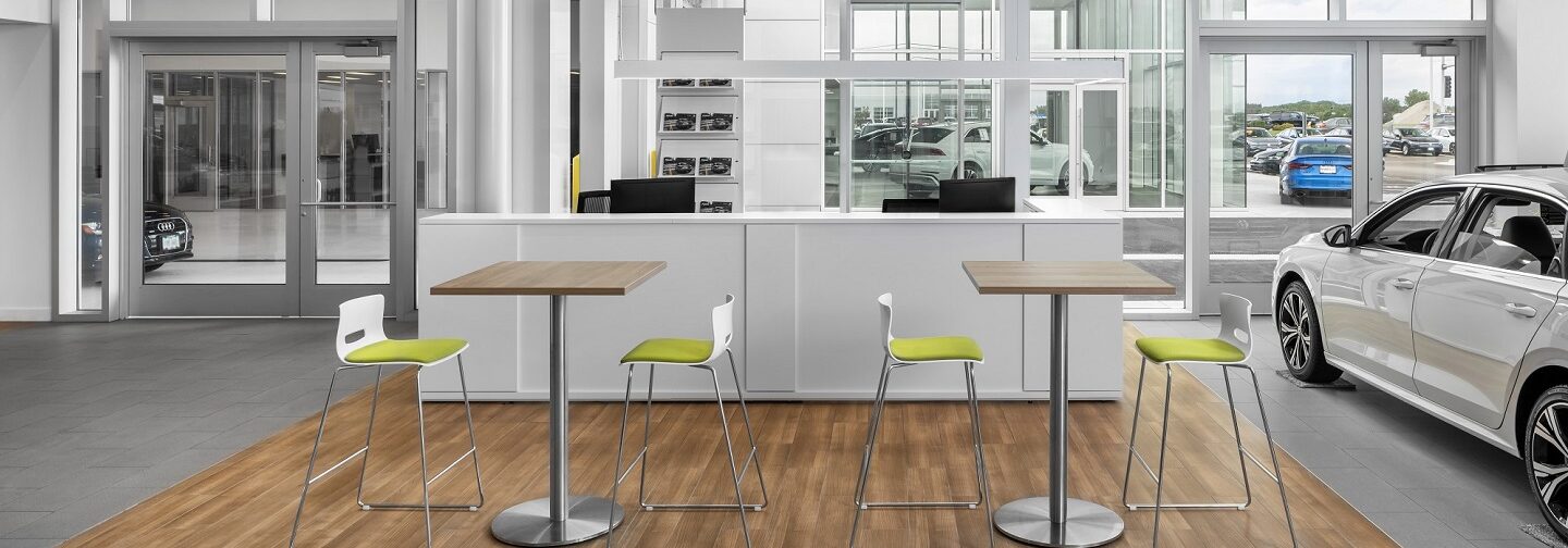 Smart Luxury Motors Sales Entryway