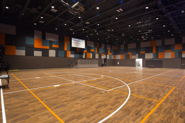 Bettendorf Christian Church gym