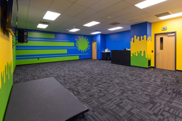 Bettendorf Christian Church children's play area