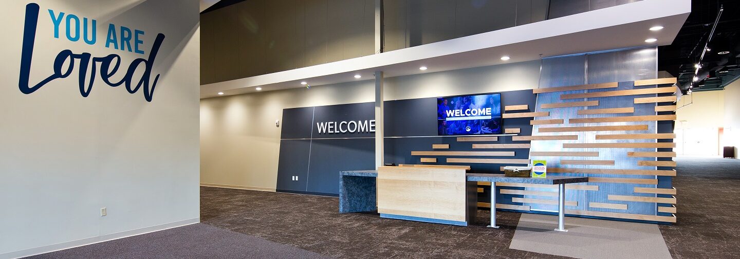 Coram Deo Bible Church Entrance