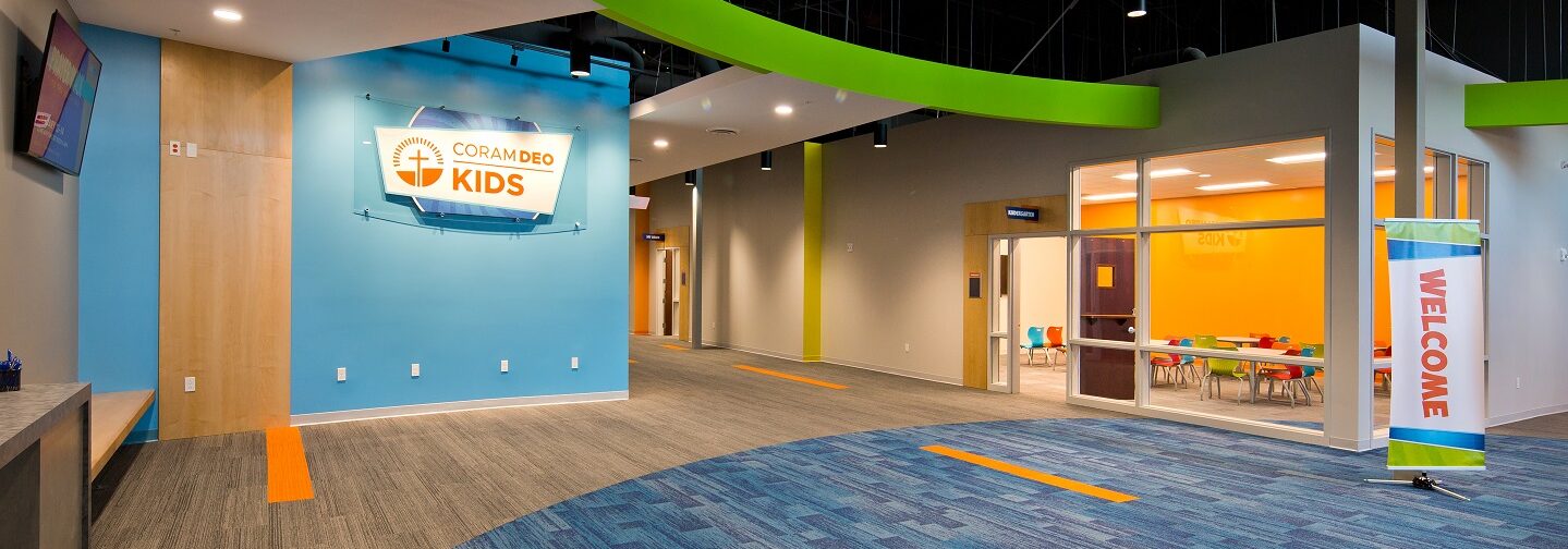 Coram Deo Children's Ministry Entrance