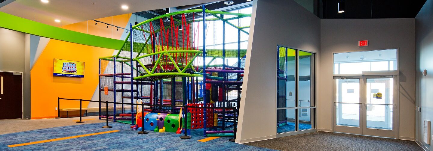 Coram Deo Bible Church Children's Ministry Gathering Space