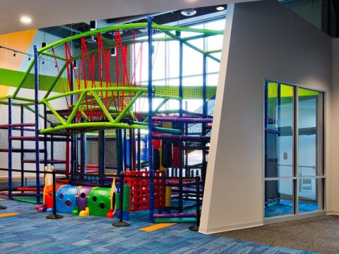 Coram Deo Bible Church Children's Ministry Gathering Space