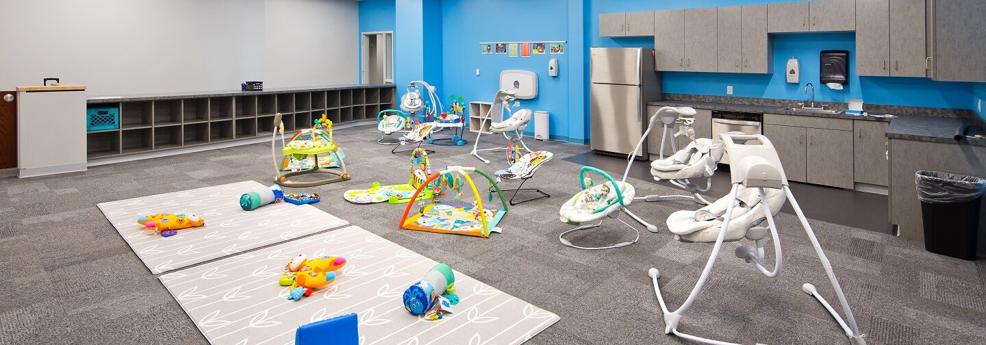 Coram Deo Bible Church Nursery & Mother's Room