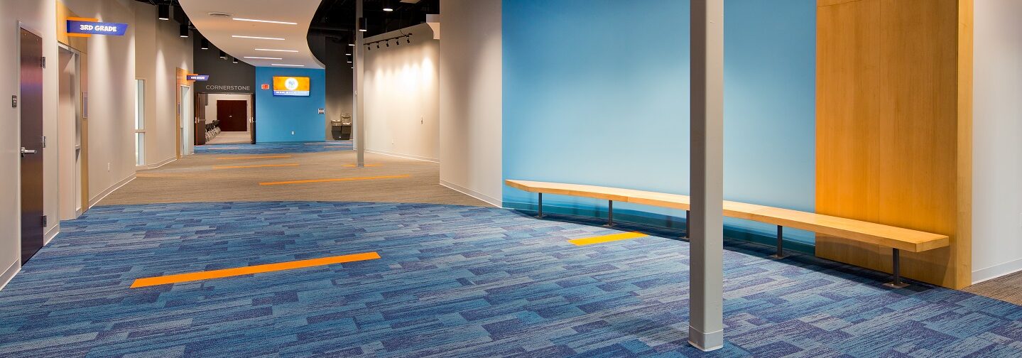 Coram Deo Bible Church Children's Ministry Corridor