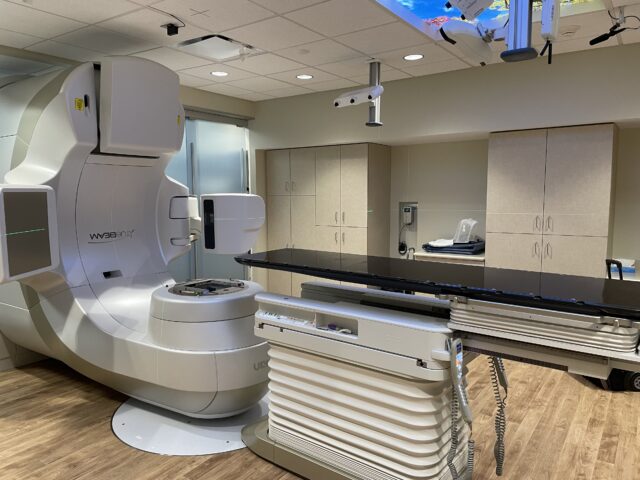 Genesis West Linear Accelerator