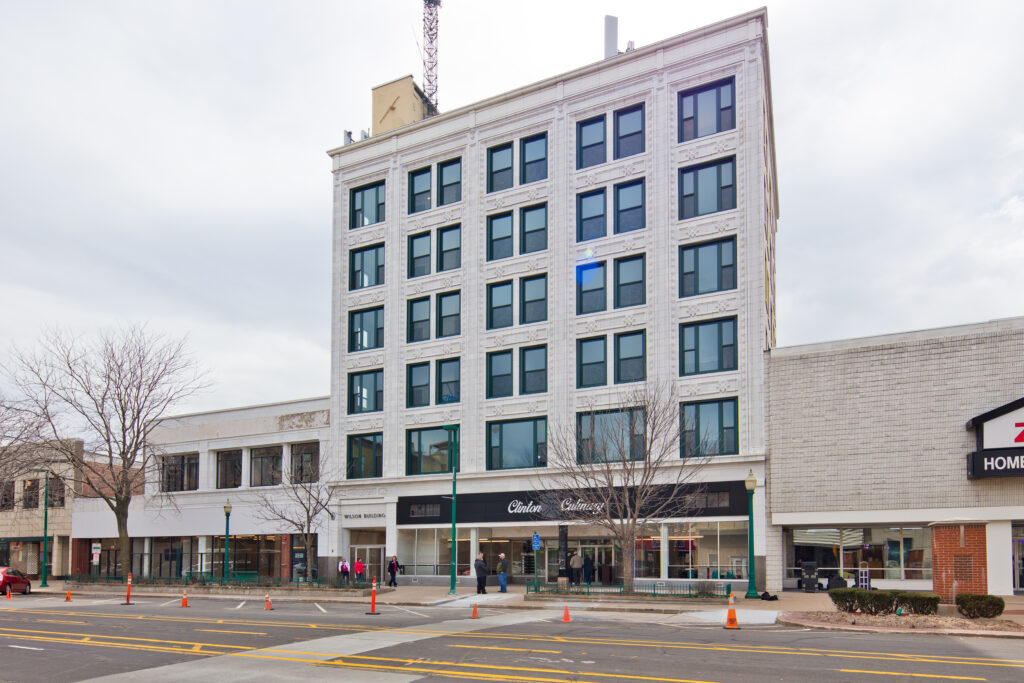Wilson Lofts - Bush Construction